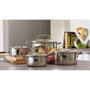 Cacerolas tefal duetto+ g719s735 7 pieza(s)