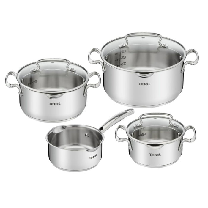 Cacerolas tefal duetto+ g719s735 7 pieza(s) Cacerolas tefal duetto+ g719s735 7 pieza(s)