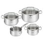 Cacerolas tefal duetto+ g719s735 7 pieza(s)