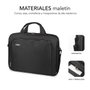 Subblim Maletín Oxford para Portátil 15,4-16 Pulgadas Negro