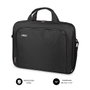 Subblim Maletín Oxford para Portátil 15,4-16 Pulgadas Negro