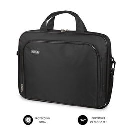 SUBBLIM Maletin Oxford Laptop Bag 15,4-16" Black