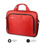 Subblim Maletín Oxford para Portátiles de 15,4-16 Pulgadas, Rojo