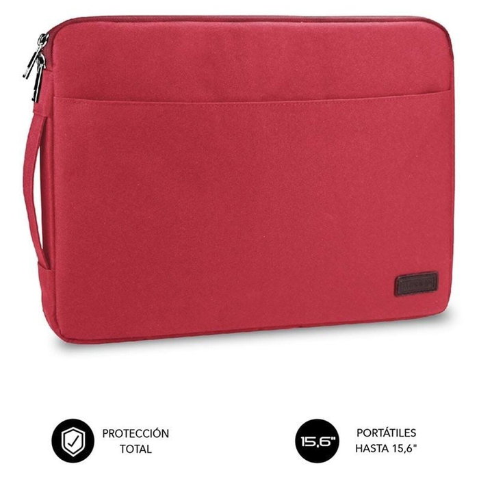 Subblim Urban Laptop Sleeve 15,6 pulgadas Rojo