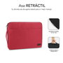 Subblim Urban Laptop Sleeve 15,6 pulgadas Rojo