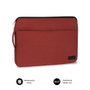 Subblim Urban Laptop Sleeve 15,6 pulgadas Rojo
