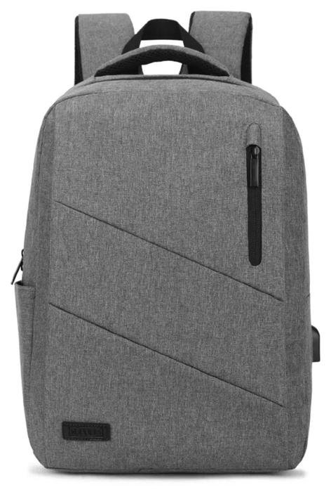 Subblim City Backpack Mochila para Portátil 15,6 Pulgadas Gris