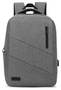 Subblim City Backpack Mochila para Portátil 15,6 Pulgadas Gris