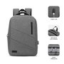 Subblim City Backpack Mochila para Portátil 15,6 Pulgadas Gris