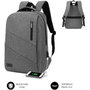 Subblim City Backpack Mochila para Portátil 15,6 Pulgadas Gris