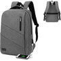Subblim City Backpack Mochila para Portátil 15,6 Pulgadas Gris