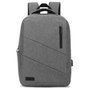 Subblim City Backpack Mochila para Portátil 15,6 Pulgadas Gris