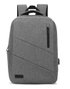 Subblim City Backpack Mochila para Portátil 15,6 Pulgadas Gris