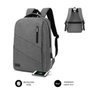 Subblim City Backpack Mochila para Portátil 15,6 Pulgadas Gris