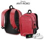 Subblim Urban Lock Backpack 16 Red