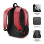 Subblim Urban Lock Backpack 16 Red