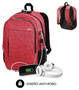Subblim Urban Lock Backpack 16 Red
