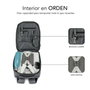 Subblim Mochila Traveller Airpadding 15,6 Pulgadas Gris