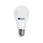 Silver Electronics Bombilla LED Forma A E27 10W (Equivalente a 70W) 810 Lúmenes 3000K Blanco Cálido Clase A+ Sensor Día/Noche 602423