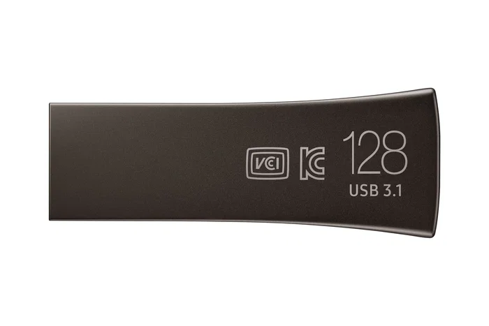 Samsung BAR Plus MUF-128BE4/APC 128 GB Titan Gray