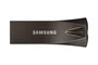 Samsung MUF-128BE Unidad Flash USB Bar Plus 128 GB USB 3.2 Gen 1, Velocidad Lectura 300 MB/s, Cuerpo Metálico Gris/Negro, Resistente a Agua y Golpes, Sin Tapa, 5 Años de Garantía