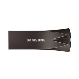 Samsung Pendrive USB 3.1 128GB BAR Plus Modelo Titan Gray