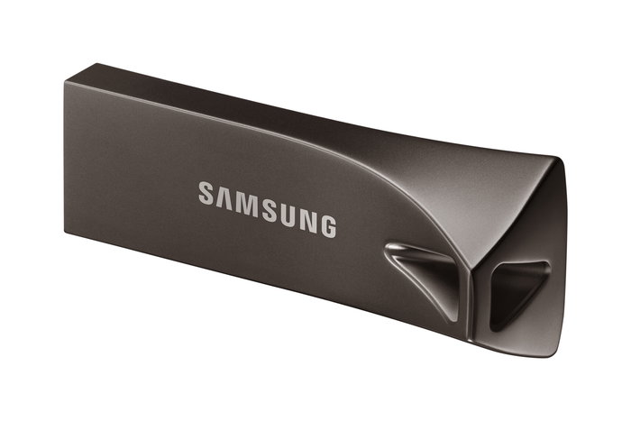 Samsung Pendrive USB 3.1 128GB BAR Plus Modelo Titan Gray Samsung Pendrive USB 3.1 128GB BAR Plus Modelo Titan Gray