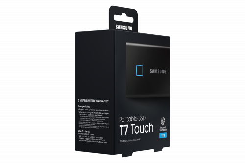 Samsung T7 Touch 1000 GB Negro