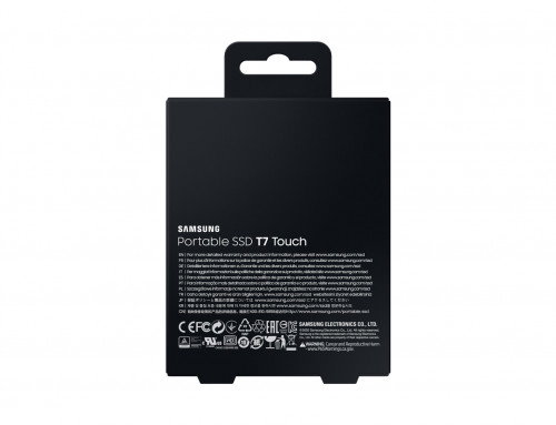 Samsung T7 Touch 1000 GB Negro