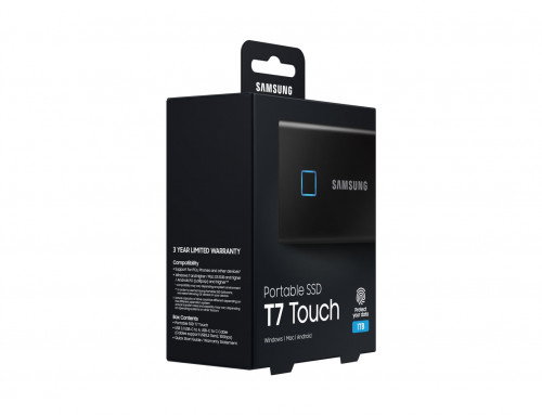 Samsung T7 Touch 1000 GB Negro