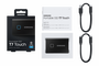 Samsung T7 Touch 1000 GB Negro