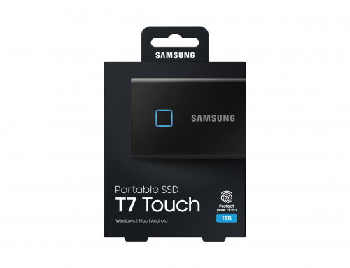 Samsung T7 Touch 1000 GB Negro