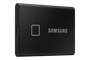 Samsung T7 Touch 1000 GB Negro