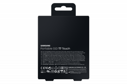 Samsung T7 Touch 1000 GB Negro