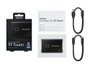 Samsung T7 Touch 1000 GB Negro