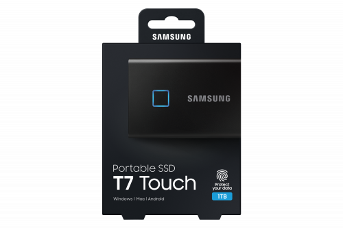 Samsung T7 Touch 1000 GB Negro