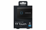 Samsung T7 Touch 1000 GB Negro