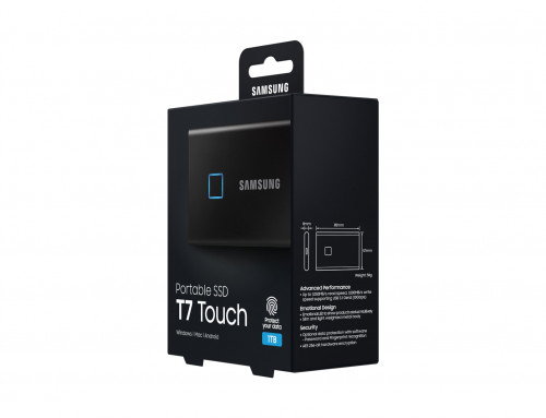 Samsung T7 Touch 1000 GB Negro