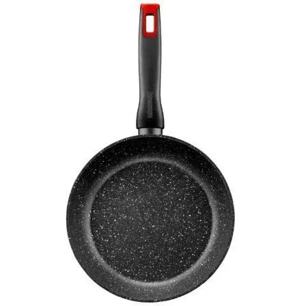 Monix Sartén Titán Rock M810020 Ø20cm Aluminio Forjado Apta para Inducción