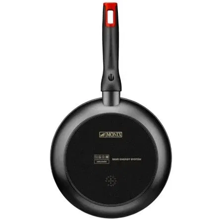 Monix Sartén Titán Rock M810020 Ø20cm Aluminio Forjado Apta para Inducción