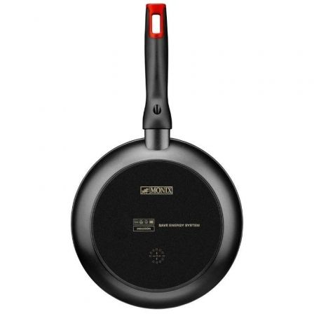Monix Sartén Titan Rock M810028 Ø28cm Aluminio Forjado Apta para Inducción
