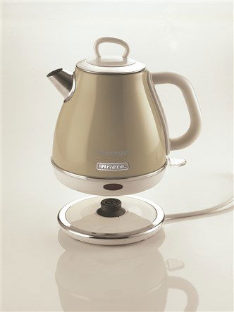 Ariete 2868/03 Hervidor Vintage Beige 1 Litro Apto Cocina