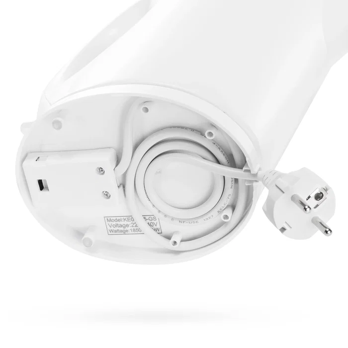 Tristar WK-3380 Hervidora de agua 1,7 L 2200 W Blanco