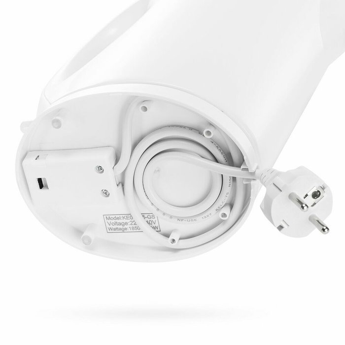 Tristar WK-3380 Hervidor de Agua 1,7L 2200W Blanco