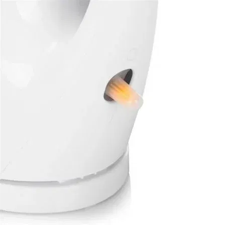 Tristar Hervidor de Agua WK-3380 | 2200W de Potencia y 1.7L de Capacidad | Blanco
