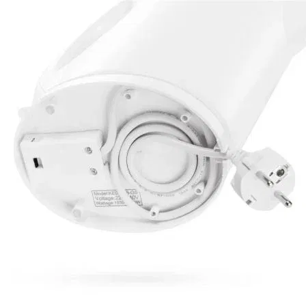 Tristar Hervidor de Agua WK-3380 | 2200W de Potencia y 1.7L de Capacidad | Blanco