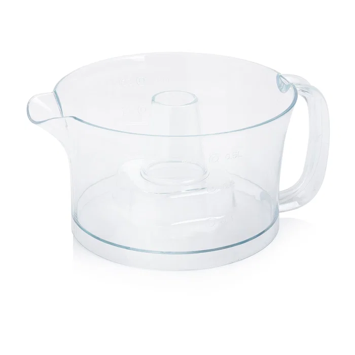 Tristar CP-3005 Exprimidor Eléctrico de Cítricos, 25 W, Capacidad 0.5 Litros, 2 Conos Prensadores, Fácil de Limpiar, Color Blanco