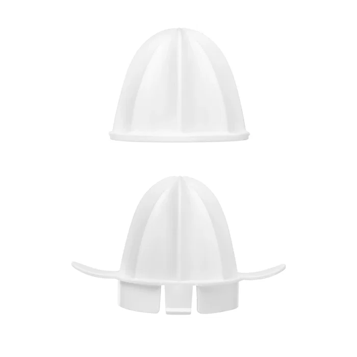 Tristar CP-3005 Exprimidor Eléctrico de Cítricos, 25 W, Capacidad 0.5 Litros, 2 Conos Prensadores, Fácil de Limpiar, Color Blanco