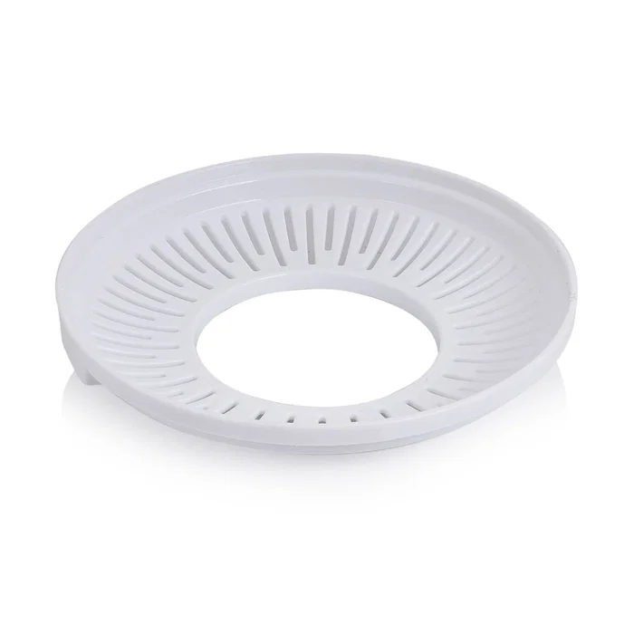 Tristar CP-3005 Exprimidor Eléctrico de Cítricos, 25 W, Capacidad 0.5 Litros, 2 Conos Prensadores, Fácil de Limpiar, Color Blanco