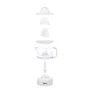 Tristar CP-3005 Exprimidor Eléctrico de Cítricos, 25 W, Capacidad 0.5 Litros, 2 Conos Prensadores, Fácil de Limpiar, Color Blanco